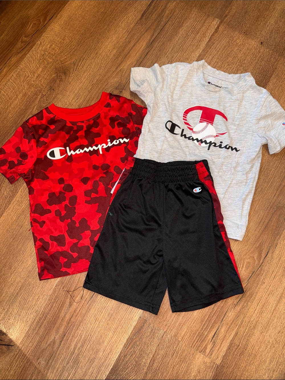 Champion Short Set